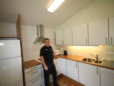 Hi Borlaug Vandrerhjem Borgund Extérieur photo